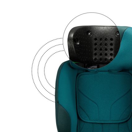 KINDERKRAFT SELECT - I-FIX turvaistuin (40-150 cm) Harbor sininen