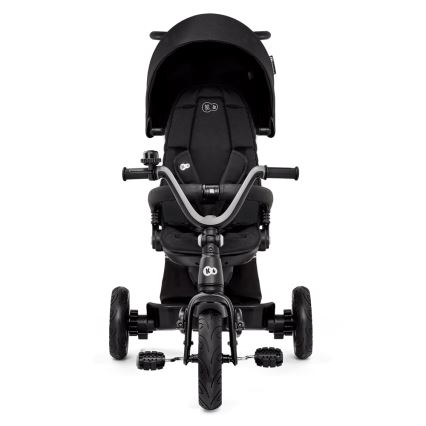 KINDERKRAFT SELECT - Lasten kolmipyörä 5in1 EASYTWIST Premium musta