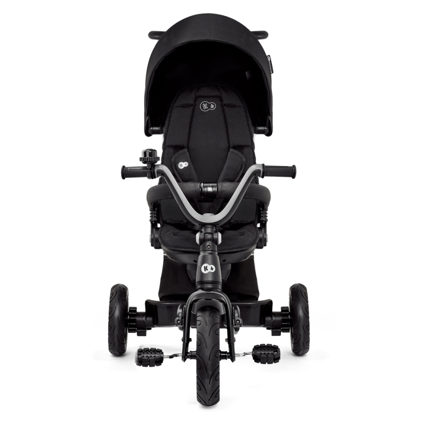 KINDERKRAFT SELECT - Lasten kolmipyörä 5in1 EASYTWIST Premium musta