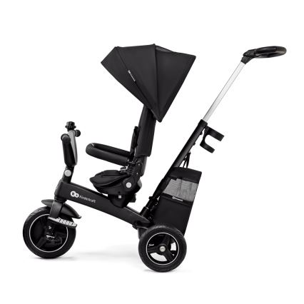 KINDERKRAFT SELECT - Lasten kolmipyörä 5in1 EASYTWIST Premium musta