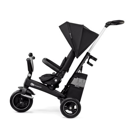 KINDERKRAFT SELECT - Lasten kolmipyörä 5in1 EASYTWIST Premium musta