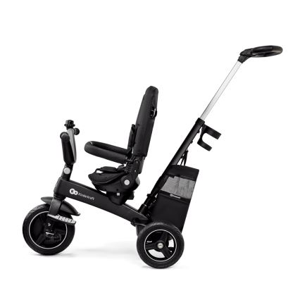 KINDERKRAFT SELECT - Lasten kolmipyörä 5in1 EASYTWIST Premium musta