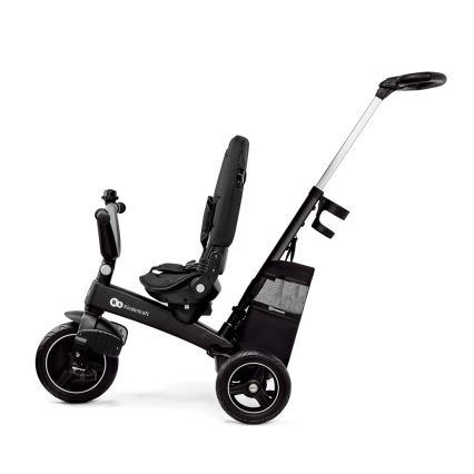 KINDERKRAFT SELECT - Lasten kolmipyörä 5in1 EASYTWIST Premium musta
