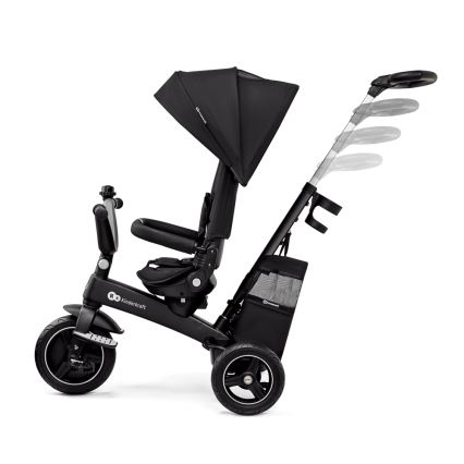 KINDERKRAFT SELECT - Lasten kolmipyörä 5in1 EASYTWIST Premium musta