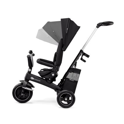 KINDERKRAFT SELECT - Lasten kolmipyörä 5in1 EASYTWIST Premium musta