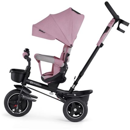 KINDERKRAFT - Lasten kolmipyörä 5in1 SPINSTEP pinkki