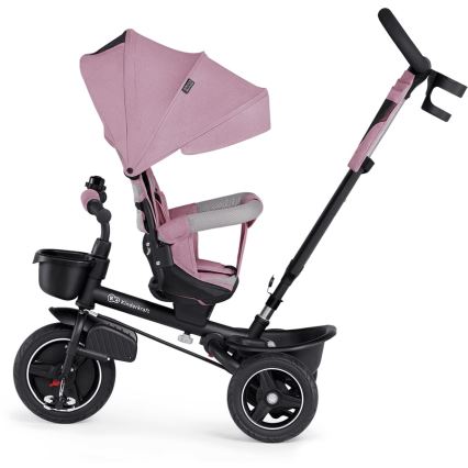 KINDERKRAFT - Lasten kolmipyörä 5in1 SPINSTEP pinkki