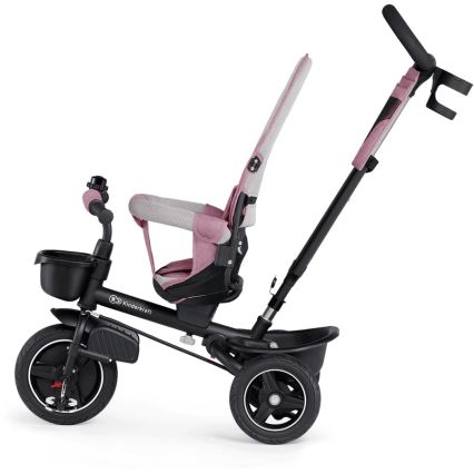 KINDERKRAFT - Lasten kolmipyörä 5in1 SPINSTEP pinkki