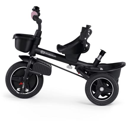 KINDERKRAFT - Lasten kolmipyörä 5in1 SPINSTEP pinkki