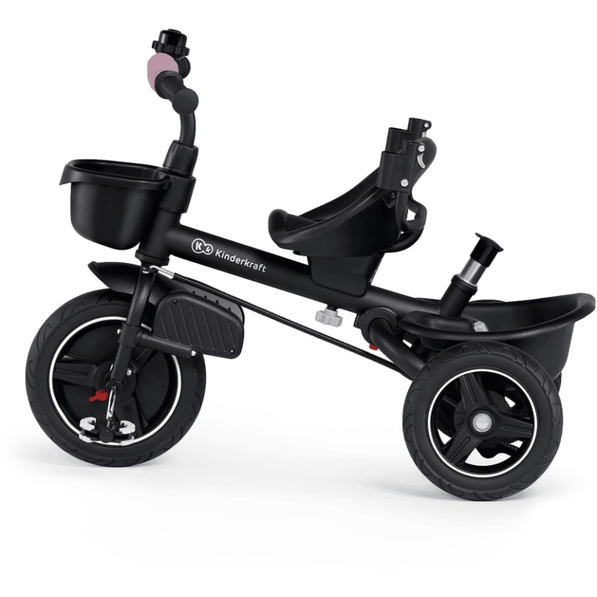 KINDERKRAFT - Lasten kolmipyörä 5in1 SPINSTEP pinkki