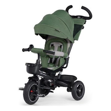 KINDERKRAFT SELECT - Lasten kolmipyörä SPINSTEP Premium vihreä
