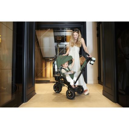KINDERKRAFT SELECT - Lasten kolmipyörä SPINSTEP Premium vihreä