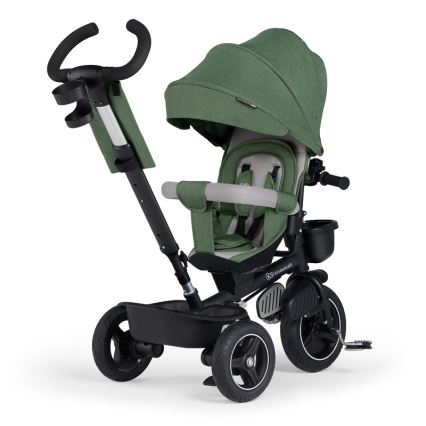 KINDERKRAFT SELECT - Lasten kolmipyörä SPINSTEP Premium vihreä