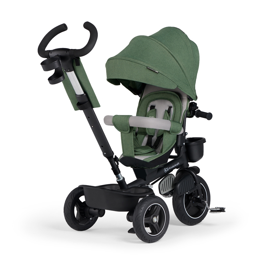 KINDERKRAFT SELECT - Lasten kolmipyörä SPINSTEP Premium vihreä