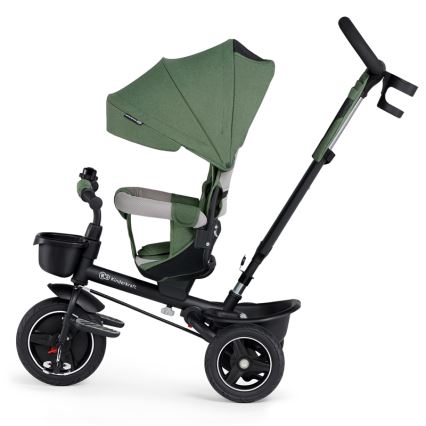 KINDERKRAFT SELECT - Lasten kolmipyörä SPINSTEP Premium vihreä