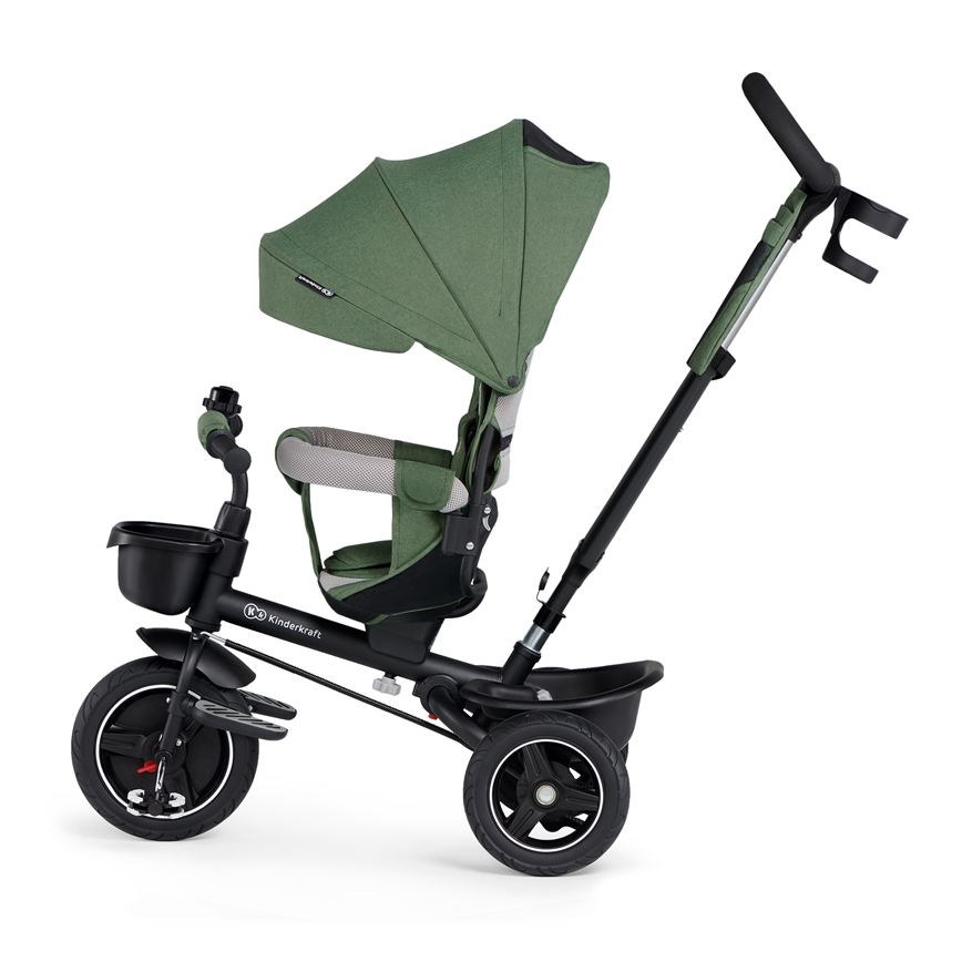 KINDERKRAFT SELECT - Lasten kolmipyörä SPINSTEP Premium vihreä