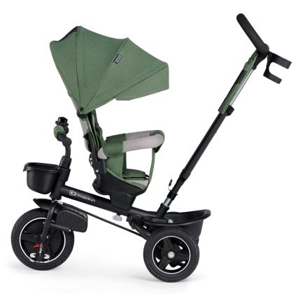 KINDERKRAFT SELECT - Lasten kolmipyörä SPINSTEP Premium vihreä