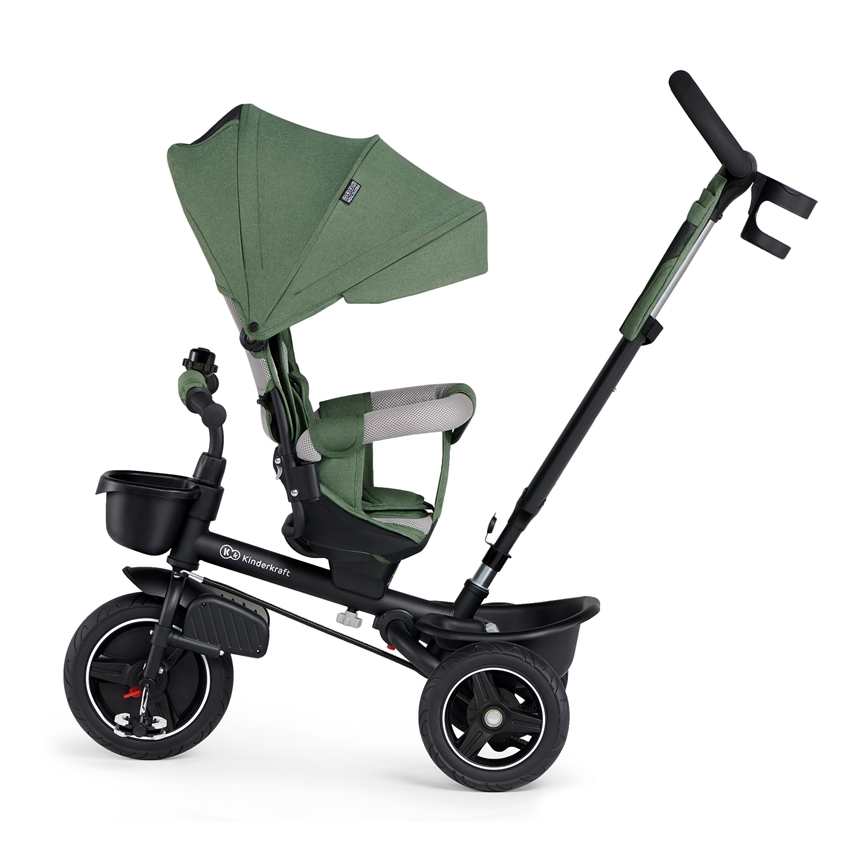 KINDERKRAFT SELECT - Lasten kolmipyörä SPINSTEP Premium vihreä