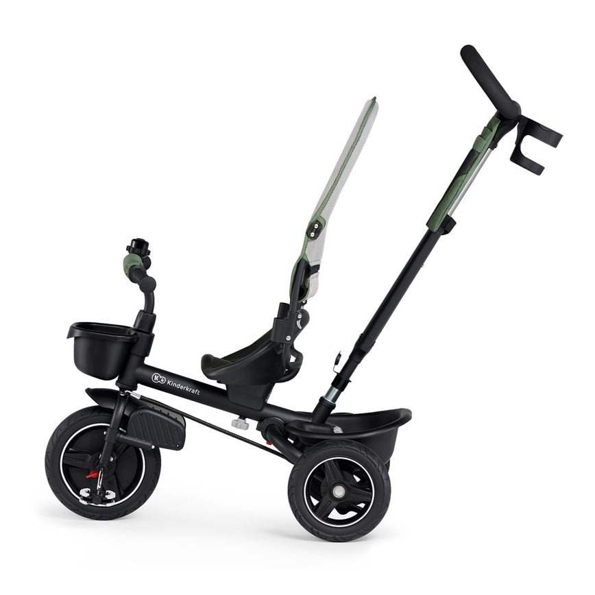 KINDERKRAFT SELECT - Lasten kolmipyörä SPINSTEP Premium vihreä