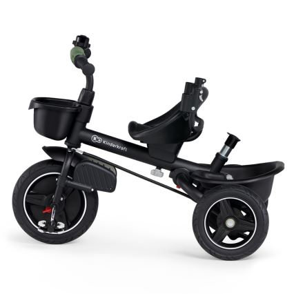 KINDERKRAFT SELECT - Lasten kolmipyörä SPINSTEP Premium vihreä