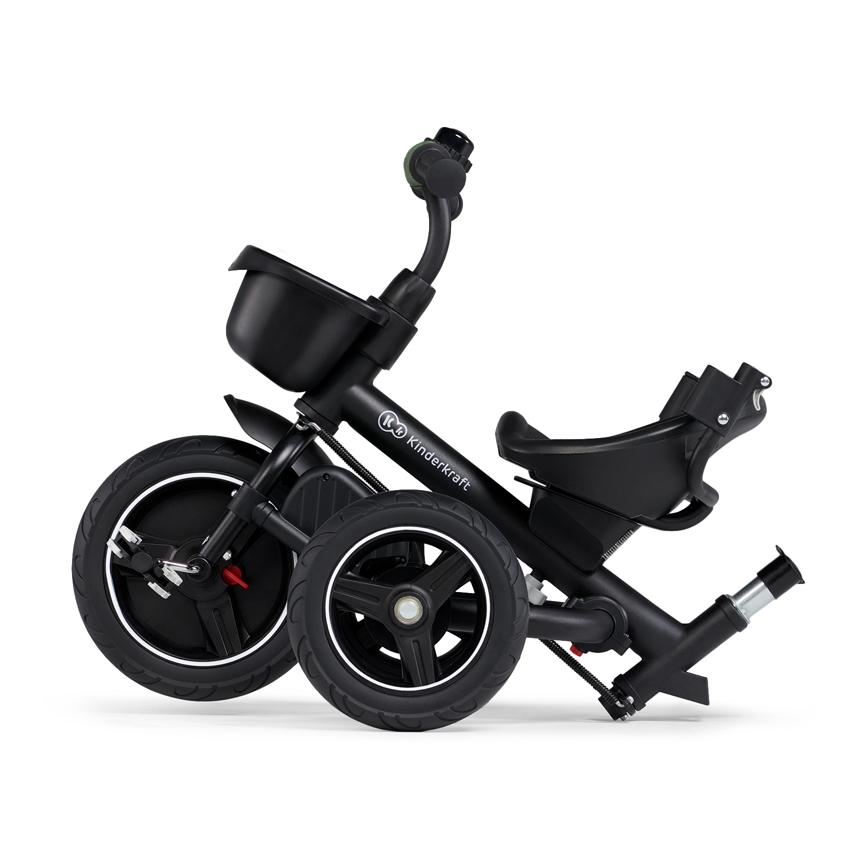 KINDERKRAFT SELECT - Lasten kolmipyörä SPINSTEP Premium vihreä