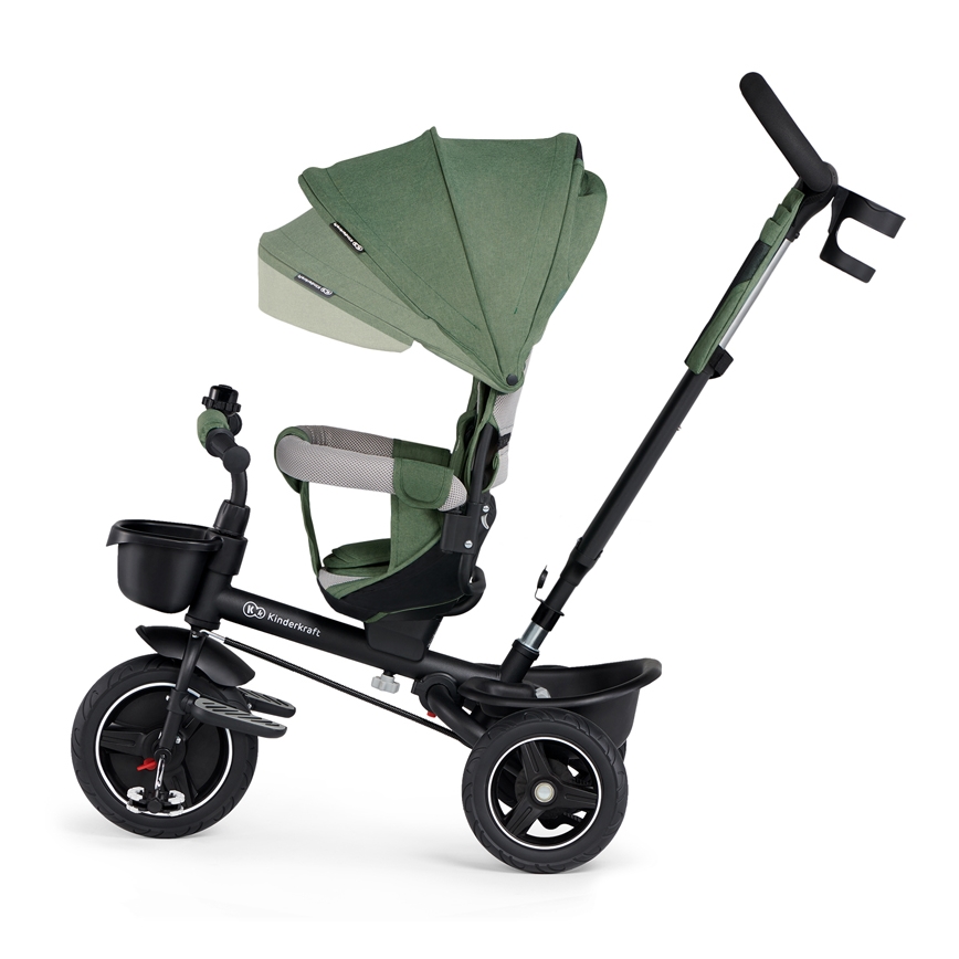 KINDERKRAFT SELECT - Lasten kolmipyörä SPINSTEP Premium vihreä