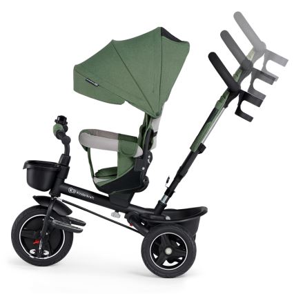 KINDERKRAFT SELECT - Lasten kolmipyörä SPINSTEP Premium vihreä
