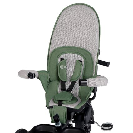 KINDERKRAFT SELECT - Lasten kolmipyörä SPINSTEP Premium vihreä