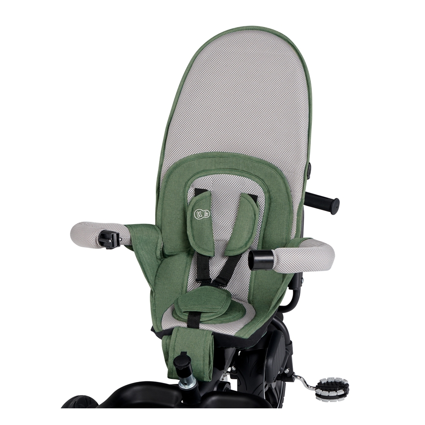 KINDERKRAFT SELECT - Lasten kolmipyörä SPINSTEP Premium vihreä