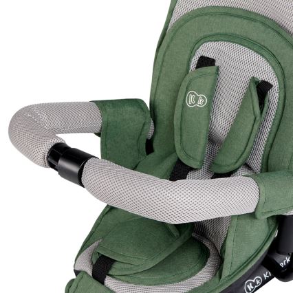 KINDERKRAFT SELECT - Lasten kolmipyörä SPINSTEP Premium vihreä