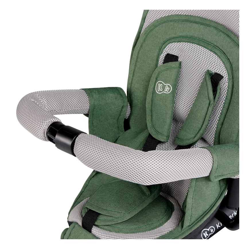 KINDERKRAFT SELECT - Lasten kolmipyörä SPINSTEP Premium vihreä