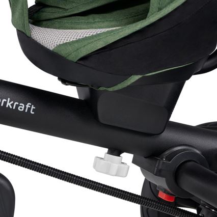 KINDERKRAFT SELECT - Lasten kolmipyörä SPINSTEP Premium vihreä