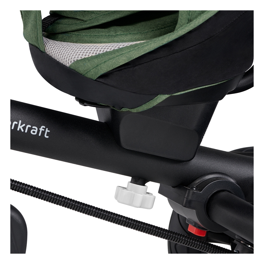 KINDERKRAFT SELECT - Lasten kolmipyörä SPINSTEP Premium vihreä