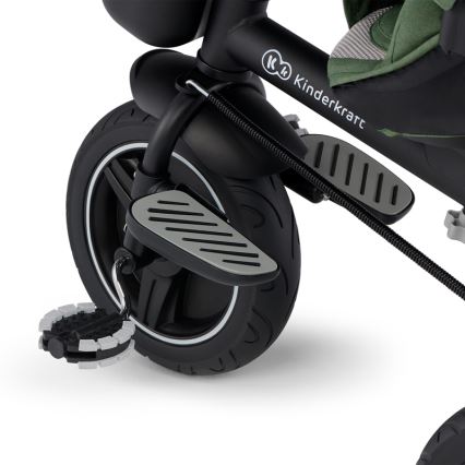 KINDERKRAFT SELECT - Lasten kolmipyörä SPINSTEP Premium vihreä