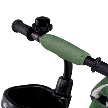 KINDERKRAFT SELECT - Lasten kolmipyörä SPINSTEP Premium vihreä