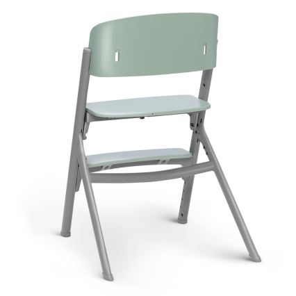 KINDERKRAFT SELECT - Lasten ruokapöydän tuoli 3in1 LIVY Premium Olive vihreä + lepotuoli CALMEE
