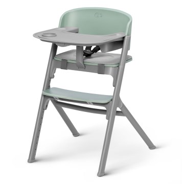 KINDERKRAFT SELECT - Lasten syöttötuoli 3-in-1 LIVY Premium Oliivinvihreä