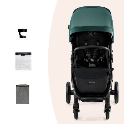 KINDERKRAFT SELECT - Lastenrattaat MITZY Jade vihreä
