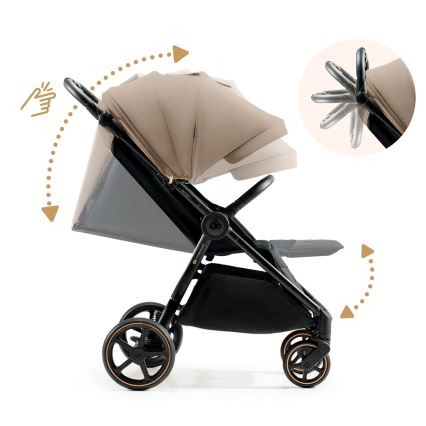 KINDERKRAFT SELECT - Lastenrattaat MITZY Linen beige