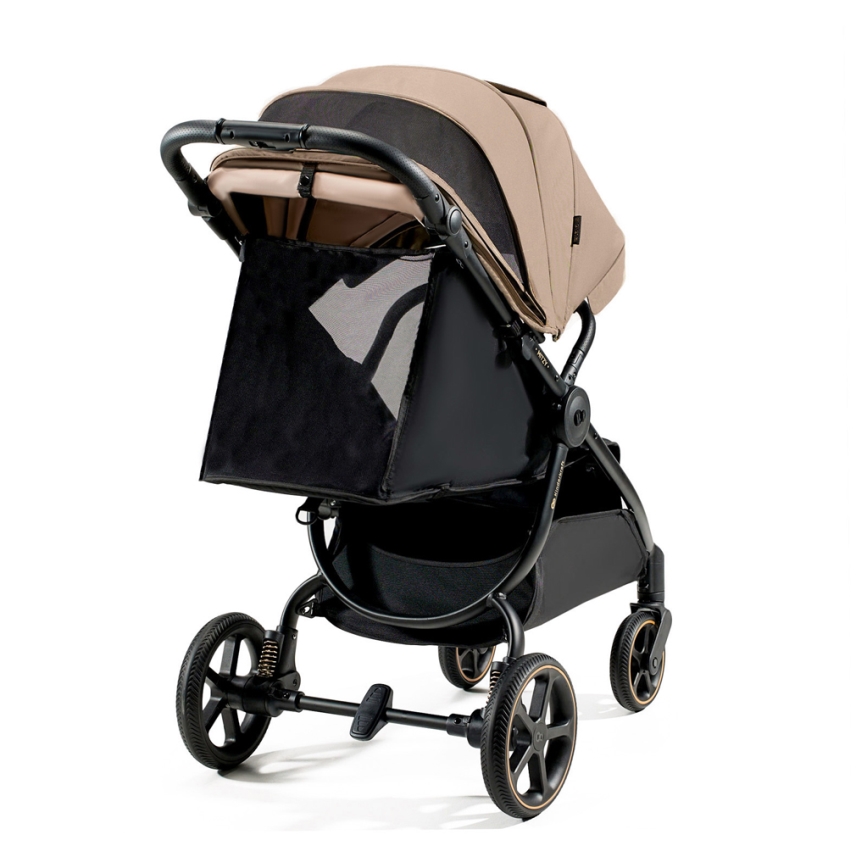 KINDERKRAFT SELECT - Lastenrattaat MITZY Linen beige