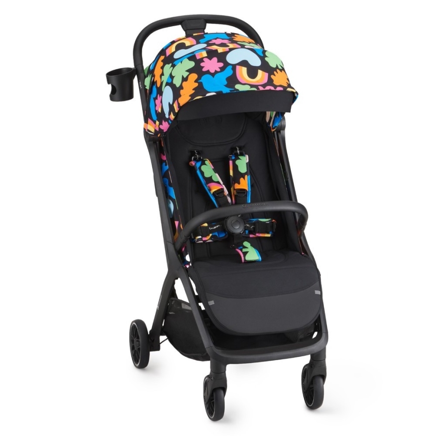 KINDERKRAFT SELECT - Lastenrattaat NUBI 2 Happy shapes