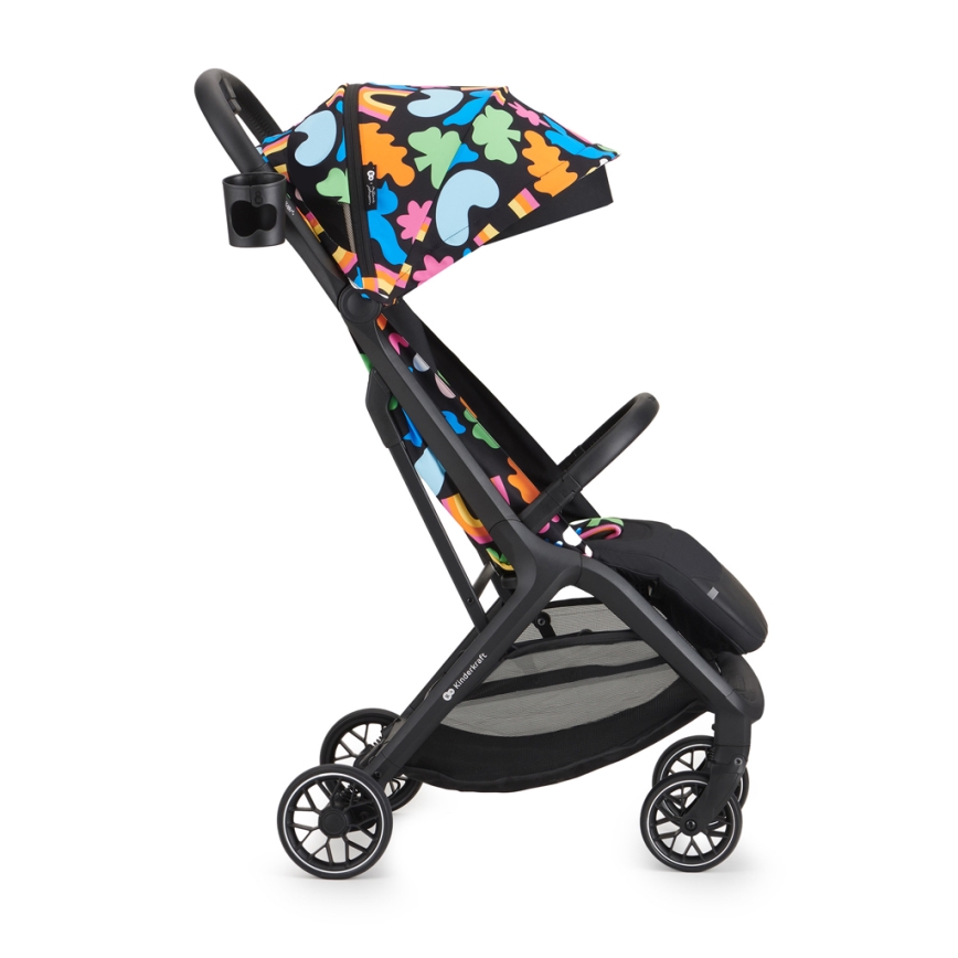 KINDERKRAFT SELECT - Lastenrattaat NUBI 2 Happy shapes