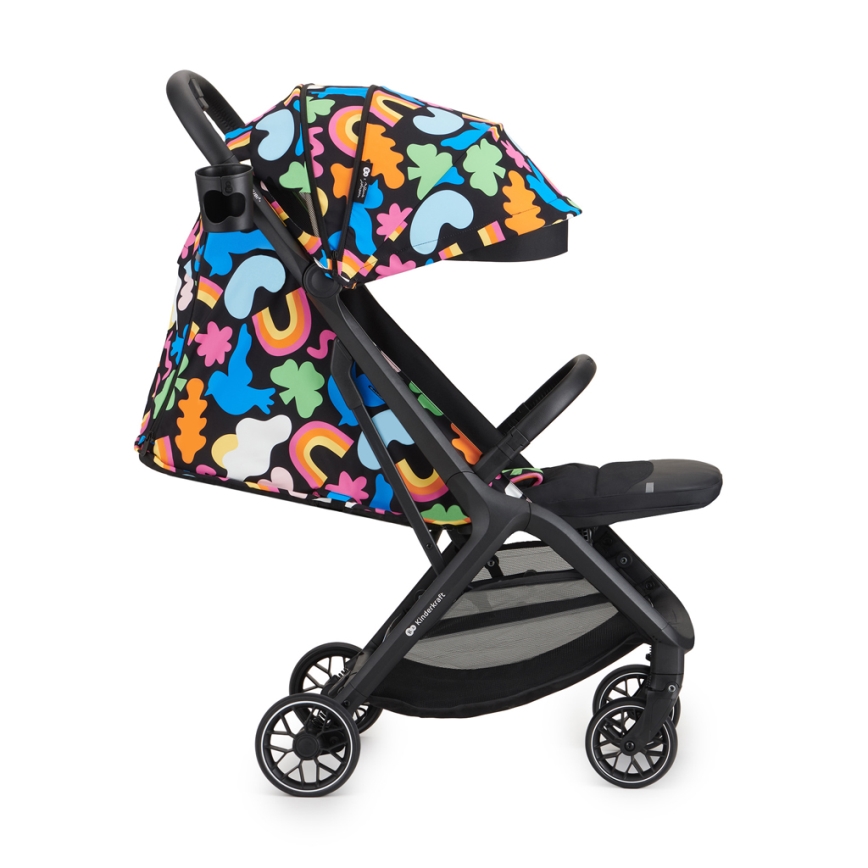KINDERKRAFT SELECT - Lastenrattaat NUBI 2 Happy shapes