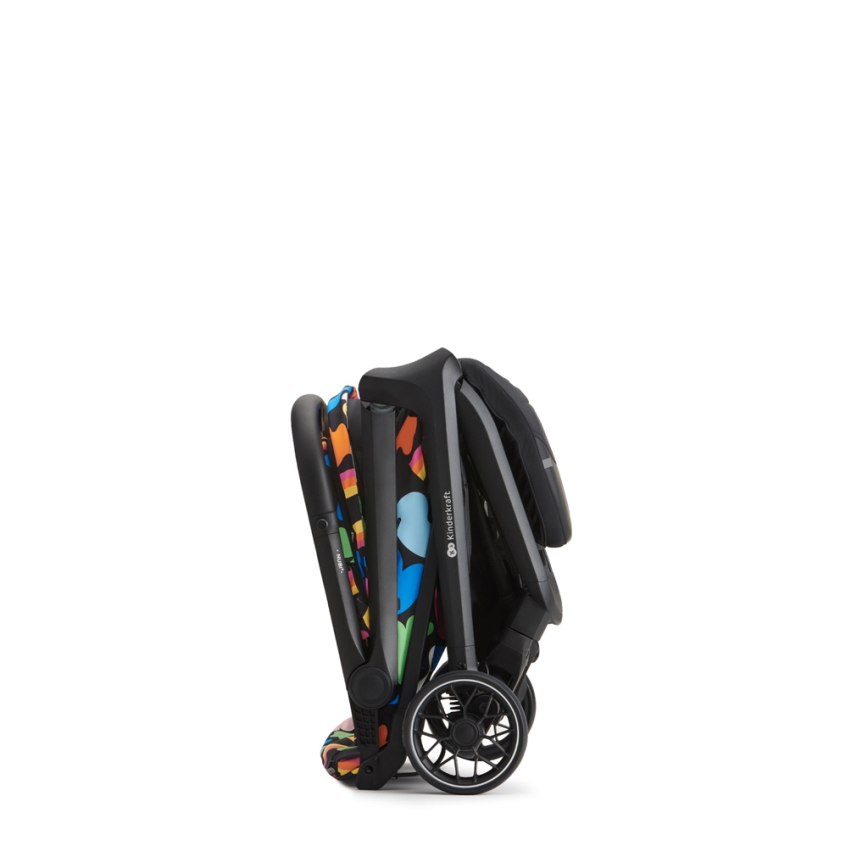 KINDERKRAFT SELECT - Lastenrattaat NUBI 2 Happy shapes