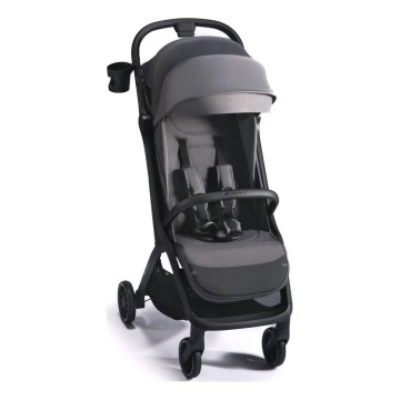 KINDERKRAFT SELECT - Lastenrattaat NUBI 2 harmaa
