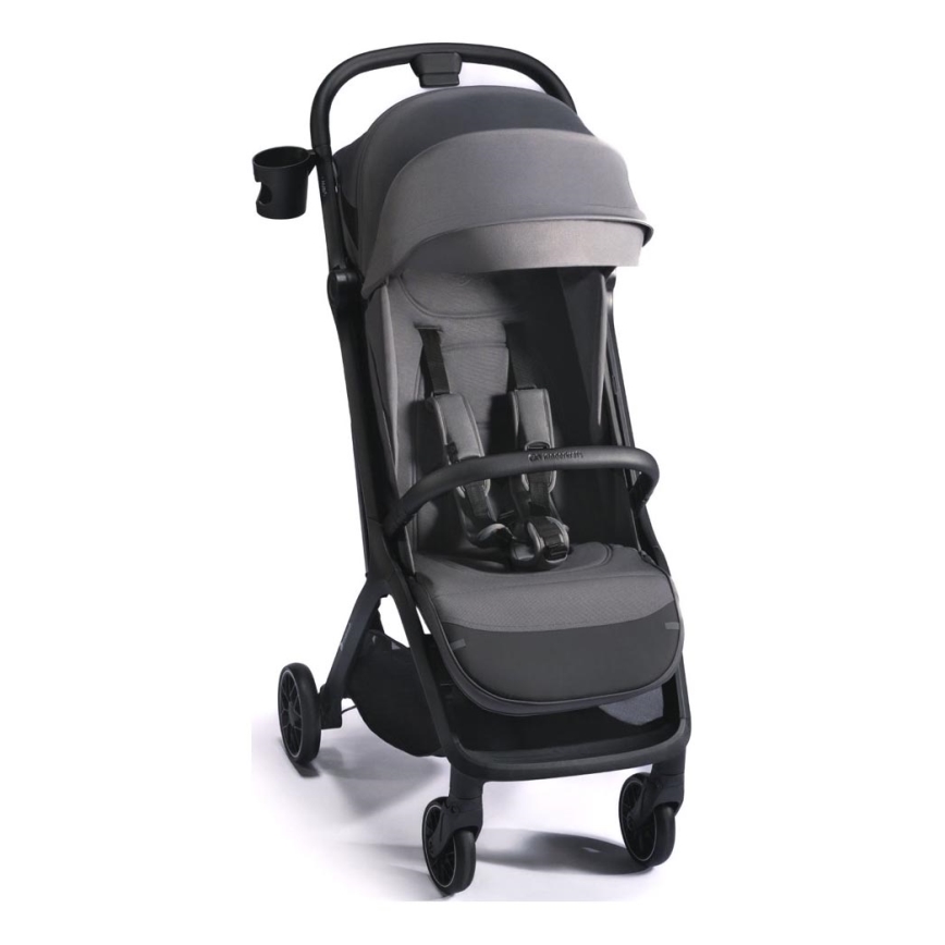 KINDERKRAFT SELECT - Lastenrattaat NUBI 2 harmaa