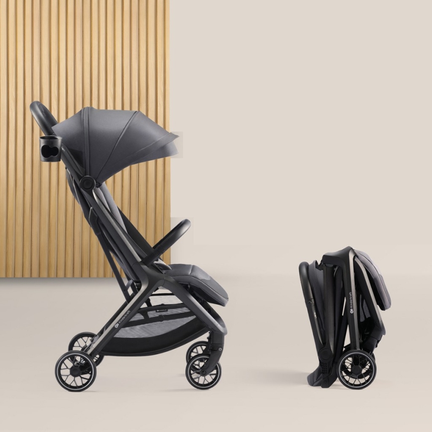 KINDERKRAFT SELECT - Lastenrattaat NUBI 2 harmaa