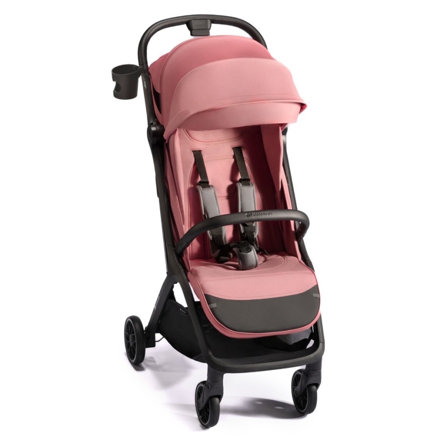 KINDERKRAFT SELECT - Lastenrattaat NUBI 2 Pink quartz