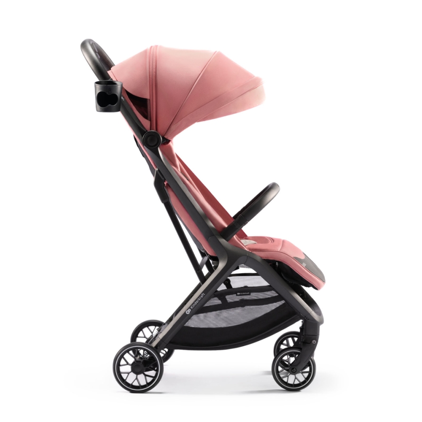 KINDERKRAFT SELECT - Lastenrattaat NUBI 2 Pink quartz
