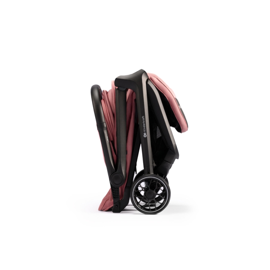 KINDERKRAFT SELECT - Lastenrattaat NUBI 2 Pink quartz